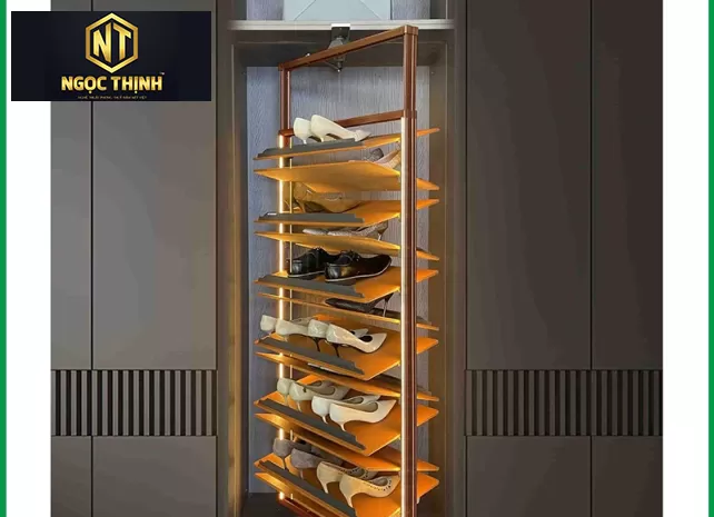 KỆ ĐỰNG GIẦY DÉP KẾT HỢP LED CAO CẤP TẠI Tam Phước KỆ ĐỰNG GIẦY DÉP KẾT HỢP LED CAO CẤP TẠI Tam Phước